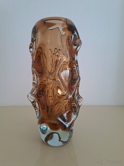 Prodám dvě vázy 25cm-Jan Beránek. - 4