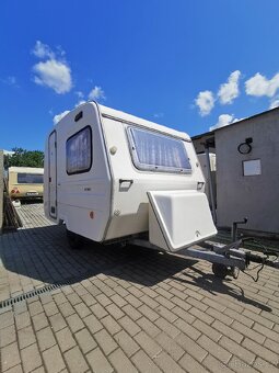 Polský karavan N126 N, velký Polák N126N, TOP , předstan - 4