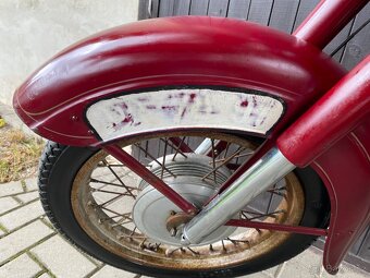 Jawa 250 353,r.v.1956 (pulbuben) bez tp - 4