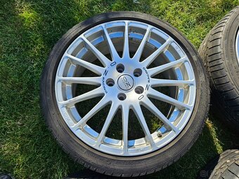 OZ Superturismo GT 18" 5x114,3 ET50 + Bridgestone Potenza - 4