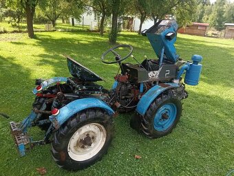 Malotraktor Tz4k14 tkáčko traktůrek 4x4 - 4