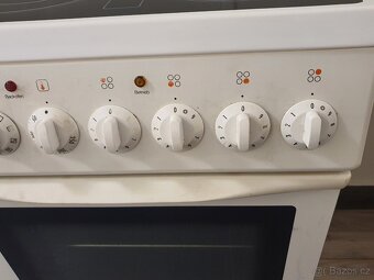 Horkovzduch kvalitní 50cm elektrický sporák 220V - 4