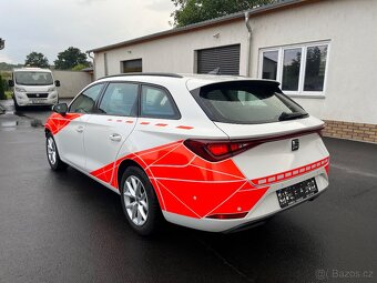SEAT LEON SPORTSTOURER STYLE 2.0TDI DSG 4DRIVE rv2024 - 4