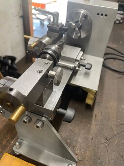Mini soustruh na kov - 4