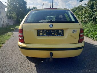 Škoda Fabia Fabie I 1,9 TDI combi tažné zařízení - 4
