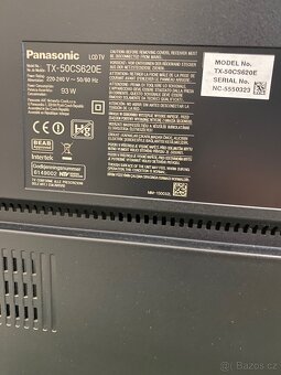 Panasonic LCD TV '50 - 4