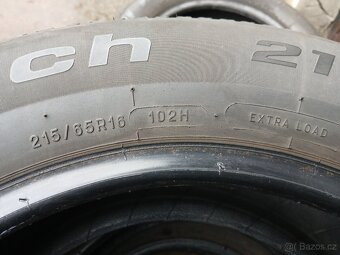 2ks zimní pneu 215/65 r16 - 4