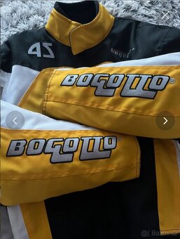 Pánská látková bunda na moto Bogotto - 4