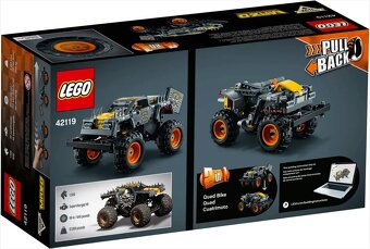 42118 a 42119 LEGO Technic - Monster Jam cars - 4