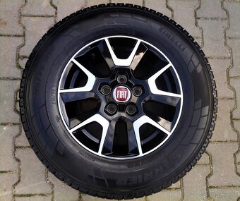 Alu kola originál Fiat Ducato 5x118 R16 ZIMNÍ SADA - 4
