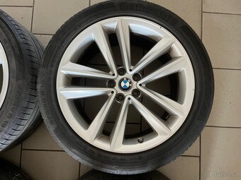 Originální sada Alu kol BMW 8,5Jx19 ET25; 5x112 - 4