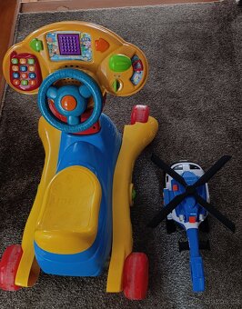 Odrážedlo vtech - 4