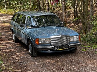 1981 Mercedes-Benz T 200 (7míst) Servisní kniha, data karta - 4