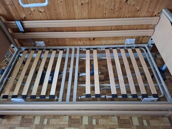 Elektrická plně polohovatelná postel - 4