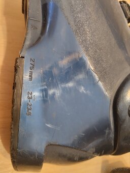 Lyzaky Salomon 36,5 - 4