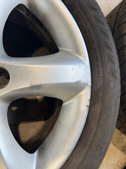 Alu kola Škoda ANTARES R15 5x100 + zimní pneu 185/55 R15 - 4