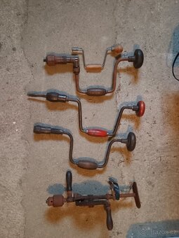 Staré truhlářské nářadí - 4