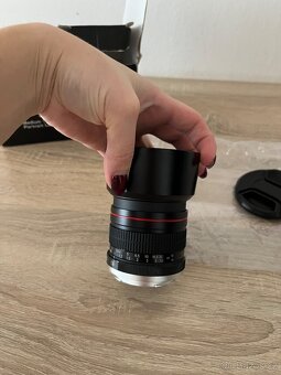 Objektiv pro Canon EF 85 mm f1,8 - 4