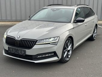 Škoda Superb 3 (FL) SPORTLINE 2.0 TDI DSG 2020 - 4