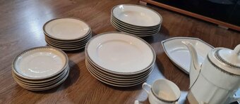 Starožitný jídelní servis - 4