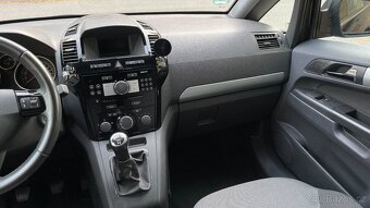 Opel Zafira, edice 111, 7 míst, 1.8 16V benzín - 4
