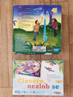 Společenská hra mix - včetně RETRO hry "Člověče nezlob se" - 4