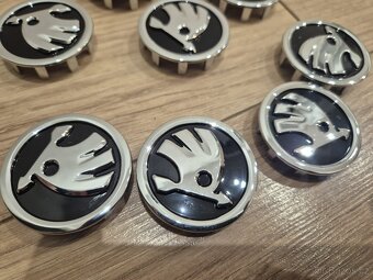 SKODA LOGO ZNAK DO VOLANTU - 4