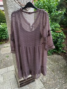 Šaty CREAM, vel. 40 - 4