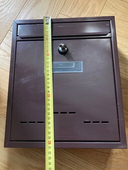 Poštovní schránka - 4