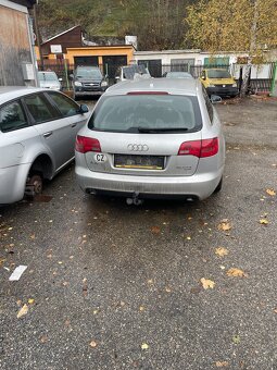 Audi A6 3.0tdi Quattro-rozprodám na díly - 4