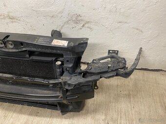 ŠKODA OCTAVIA 2 04-08 - CHLADIČOVÁ STĚNA KOMPLETNÍ BENZÍN - 4