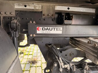 Zasouvací hydraulickou plošinu Dautel DS 2000VA - 4