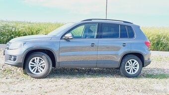 VW TIGUAN 2.0 TDi, 93.800 Tis. KM NAJETO, SKVĚLÝ STAV - 4