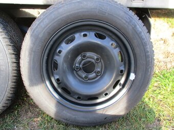 Rafky 5x100 R14 Pneu zimní 185/60 R14 v Lužnice - 4