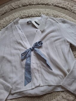 Bílý svetřík Brèal - 4