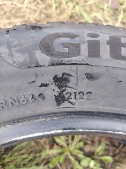 2 ks zimních pneu GITI 215/55 R16 - 4