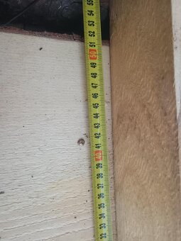 suché smrkové fošny 5cm 4,3m široké 50cm - 4