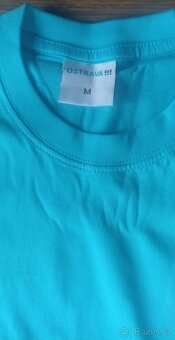Nové zabalené dámské tričko Ostrava vel. M - 4