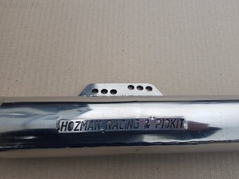 Jawa 50 pionýr, babetta rezonanční výfuk - 4