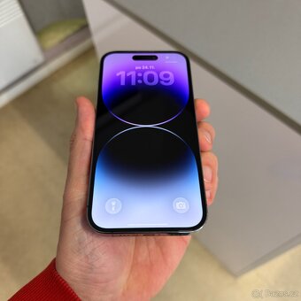 iPhone 14 Pro 128GB deep purple, záruka rok - 4