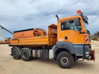 MAN TGA 28.360 6X4 - 4