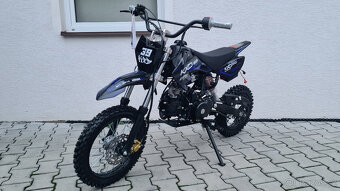 Pitbike KXD GT- 125S Automat, kola 14/12, motor Honda DAX - 4