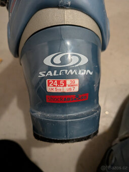 Lyžařské boty Salomon dámské Vel.  38 2/3 - 4