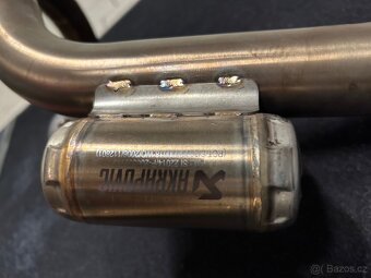 Vyfuk Akrapovic KTM SX-F 450 2018-2022 - 4