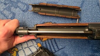 Znehodnoceny SA58 sklopka ve dreve - 4