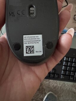 Set klávesnice s myší HP - nové - 4