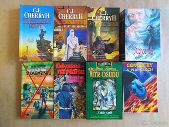 Sci-fi apod. - starší knihy, ceny od 20Kč do 60Kč - 4