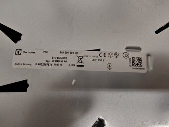 Sklokeramická varná deska Electrolux - 4