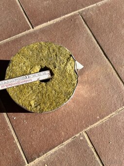 Skruže, tepelná izolace trubek - 4