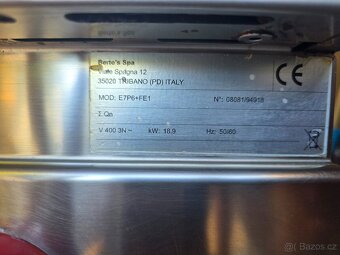 Gastro sporák 6 plotýnek - 4